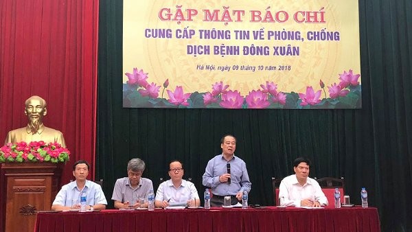 Bộ Y tế lên tiếng thông tin Việt Nam bùng phát tay chân miệng do virus biến đổi gen