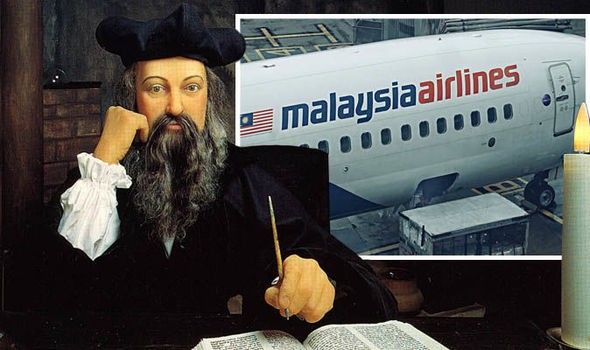 Bậc thầy tiên tri Nostradamus từng dự đoán MH370 mất tích cách đây gần 500 năm?