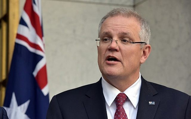 Thủ tướng Úc bị chỉ trích vì công nhận Jerusalem là thủ đô của Israel