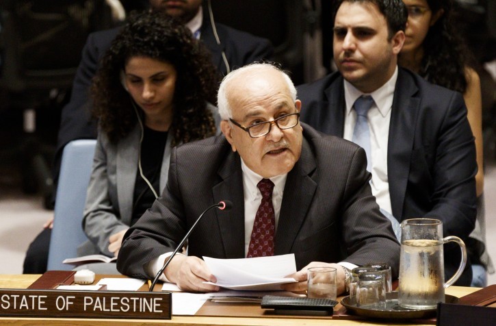 Palestine gia tăng vị thế tại Liên Hợp Quốc vào năm 2019