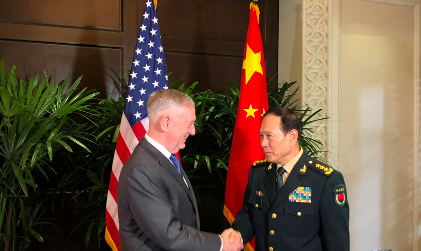 Bộ trưởng Quốc phòng Mỹ mong muốn thắt chặt quan hệ với Trung Quốc