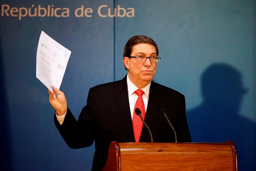 Cuba cáo buộc Mỹ theo đuổi 'con đường đối đầu'