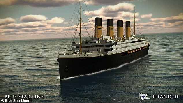 Tàu Titanic II và tham vọng tiếp tục hành trình của 'tiền bối'