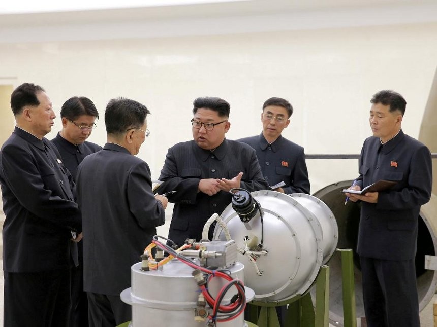 Triều Tiên ‘dọn dẹp’ các bãi thử hạt nhân, chuẩn bị cho cuộc kiểm tra quốc tế