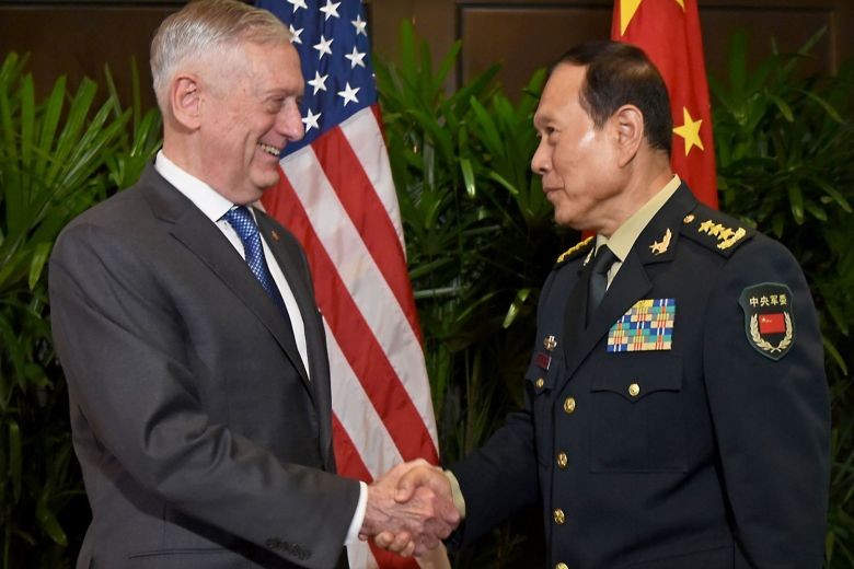 Mỹ - Trung tổ chức đối thoại ngoại giao, an ninh 