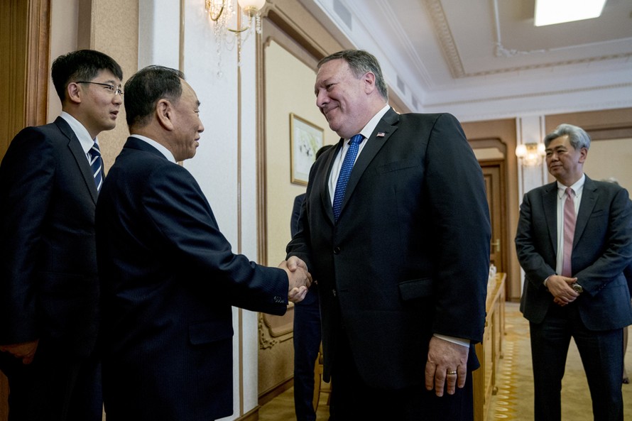 Trì hoãn cuộc gặp giữa Ngoại trưởng Mỹ và ‘trợ thủ đắc lực’ của Kim Jong-un