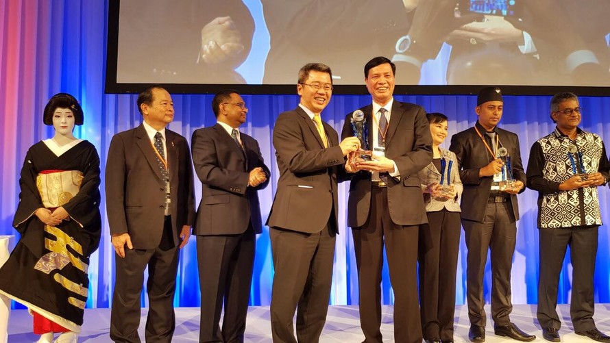 Quảng Ninh vinh dự nhận giải thưởng ASOCIO 2018 