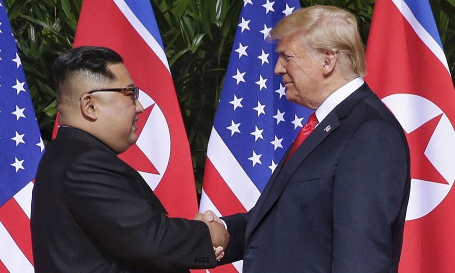 Donald Trump mong muốn gặp lại Kim Jong-un vào năm sau 