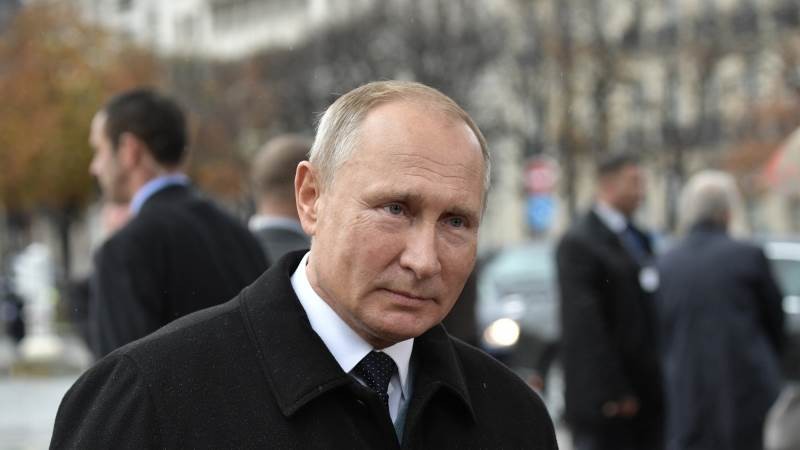 TT Putin: Châu Âu thành lập quân đội riêng là lẽ đương nhiên