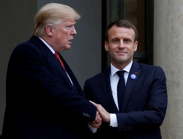 Tổng thống Macron: Pháp không phải ‘chư hầu’ của Mỹ