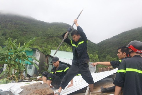 Mưa lớn gây hậu quả đặc biệt nghiêm trọng tại Khánh Hòa