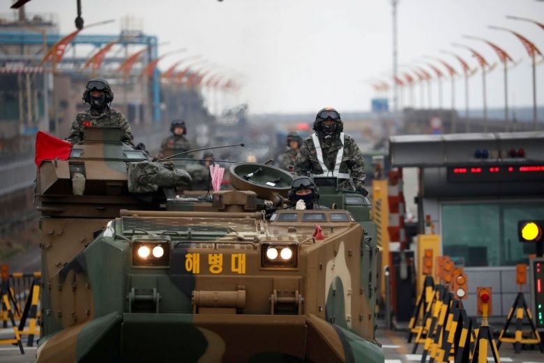 Mỹ - Hàn giảm quy mô tập trận 'Đại bàng non'