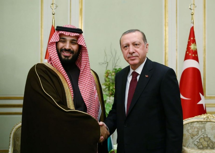 Tổng thống Thổ Nhĩ Kỳ sẽ gặp Thái tử Ả rập Xê út tại hội nghị G20