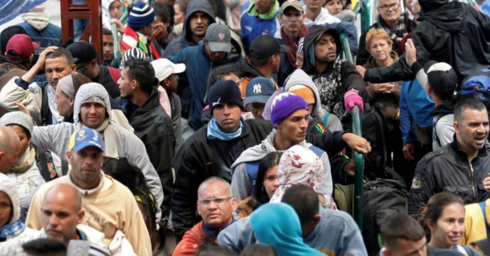 Ecuador cần 550 triệu USD để hỗ trợ người di cư Venezuela