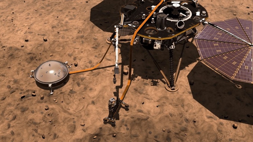 '7 phút kinh hoàng' khi tàu vũ trụ NASA hạ cánh xuống sao Hỏa