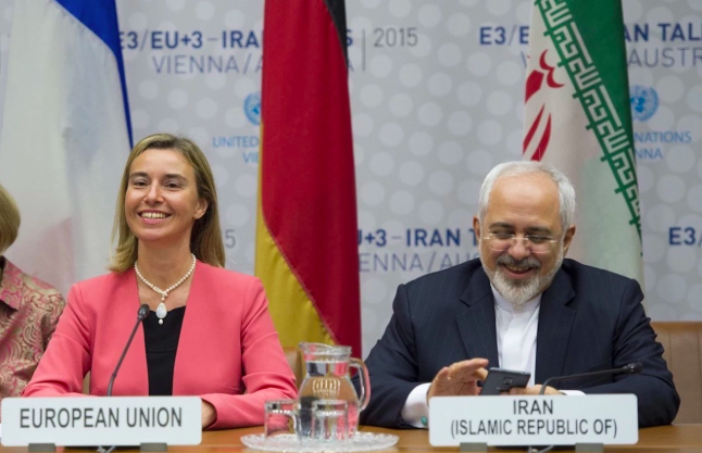 EU khẳng định duy trì thoả thuận hạt nhân với Iran