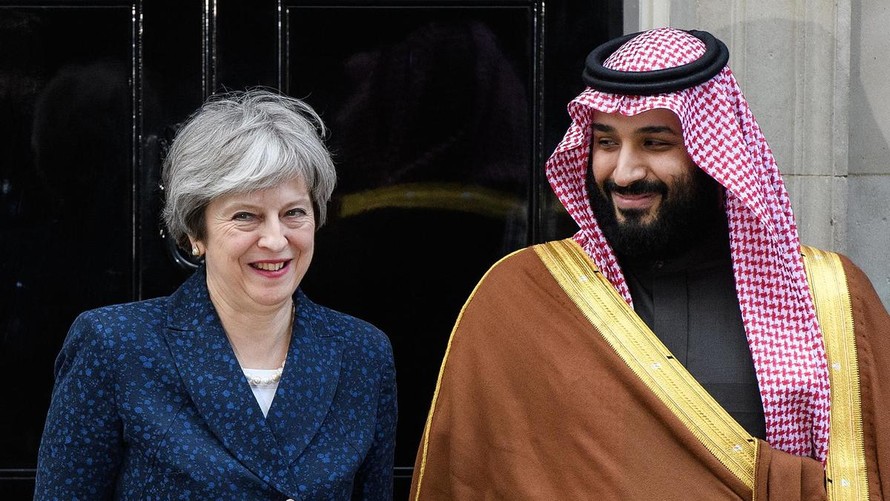 Thủ tướng Anh sẽ thảo luận với Thái tử Ả rập Xê út về vụ sát hại nhà báo Khashoggi