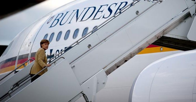 Hội nghị G20: Máy bay của Thủ tướng Đức gặp sự cố ‘nghiêm trọng’