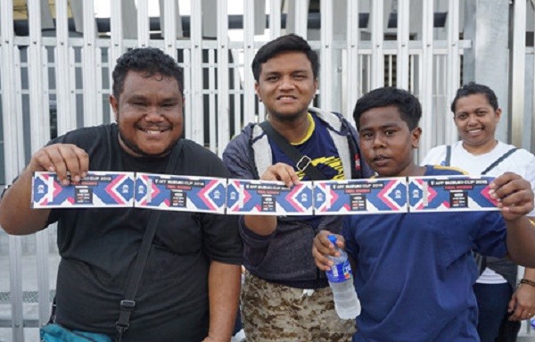 Phe vé ở Malaysia hét giá cao gấp 6 lần trước chung kết AFF Cup