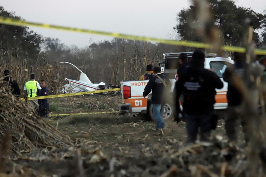 Mexico: Rơi trực thăng, Thống đốc và thượng nghị sĩ thiệt mạng