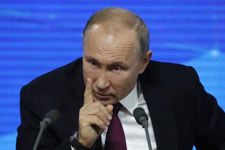 Tổng thống Putin cáo buộc Mỹ làm tăng nguy cơ chiến tranh hạt nhân