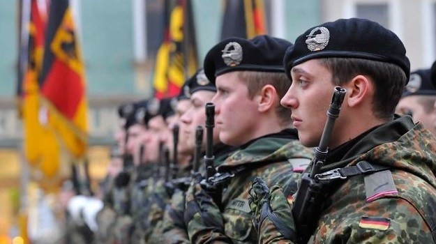 Quân đội Đức lên kế hoạch tuyển dụng lính ngoại