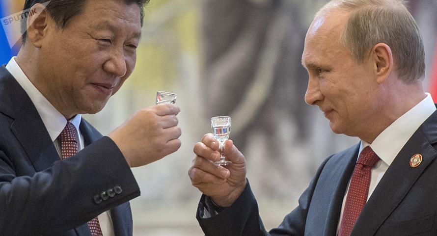 Chủ tịch Trung Quốc gửi điện chúc mừng năm mới Tổng thống Putin