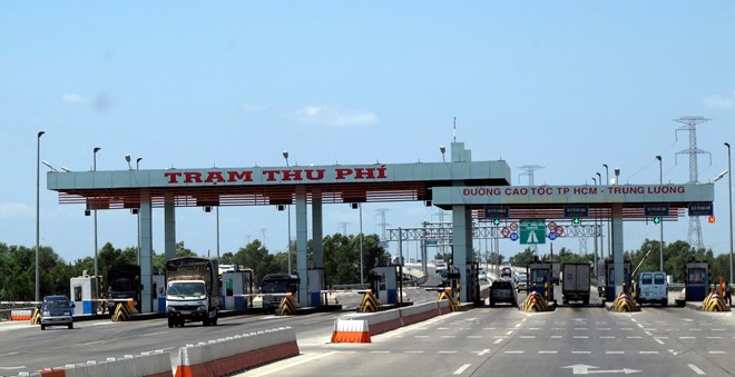 Bắt giữ hàng loạt cán bộ, giám đốc các trạm thu phí trên cao tốc Trung Lương - TP. HCM