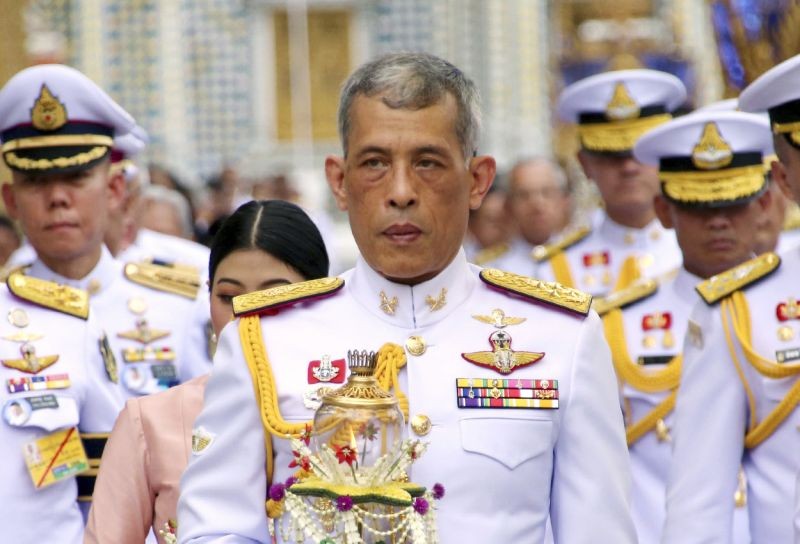 Nhà vua Thái Lan chính thức đăng quang vào tháng 5