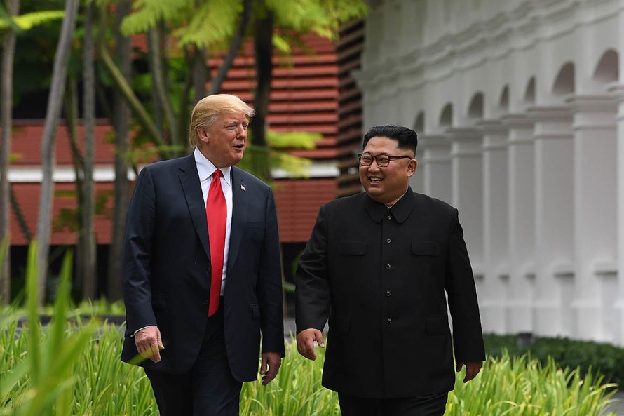 Tổng thống Trump mong gặp lại Chủ tịch Kim trong ‘tương lai không xa’