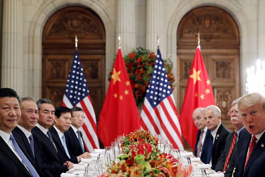 Mỹ - Trung đàm phán thương mại tại Bắc Kinh vào tuần tới