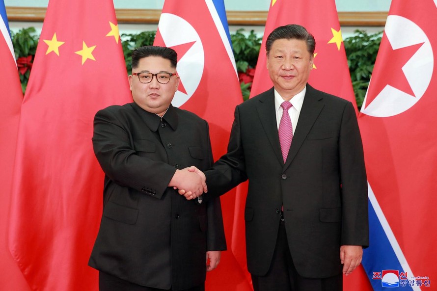Chủ tịch Kim Jong-un bất ngờ thăm Trung Quốc lần thứ 4