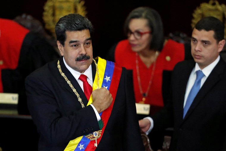 Mỹ yêu cầu nhân viên ngoại giao rời khỏi Venezuela