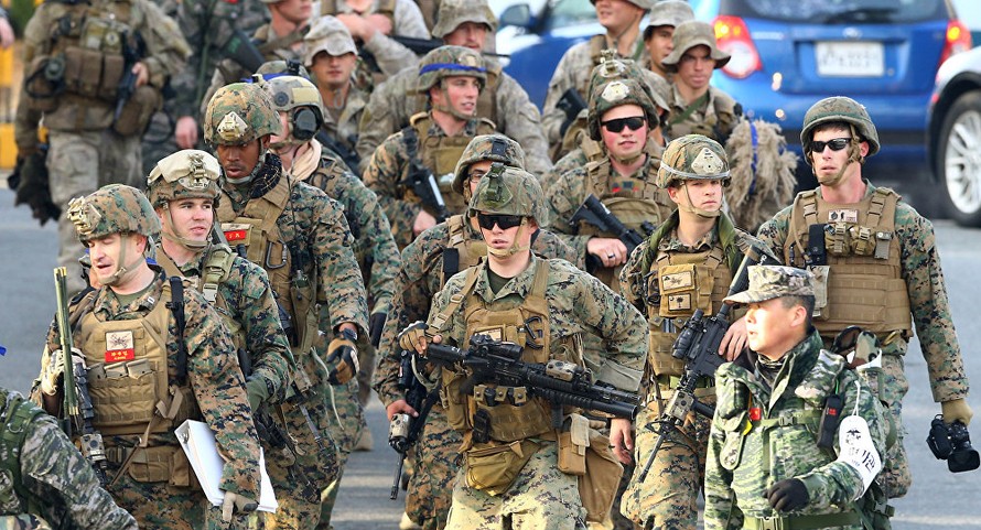 Mỹ - Hàn giảm quy mô các cuộc tập trận quân sự 
