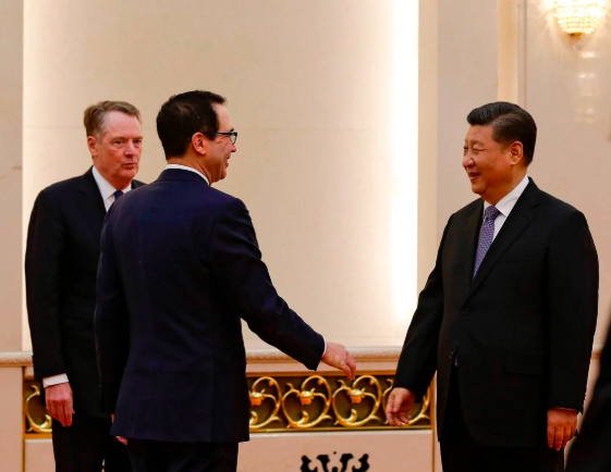 Đàm phán thương mại Mỹ - Trung có những dấu hiệu tích cực 