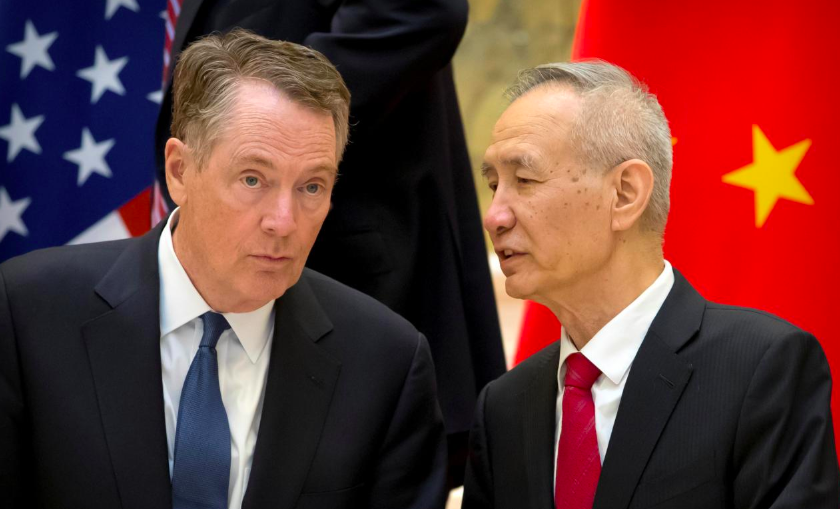 Mỹ-Trung tiếp tục vòng đàm phán thương mại 
