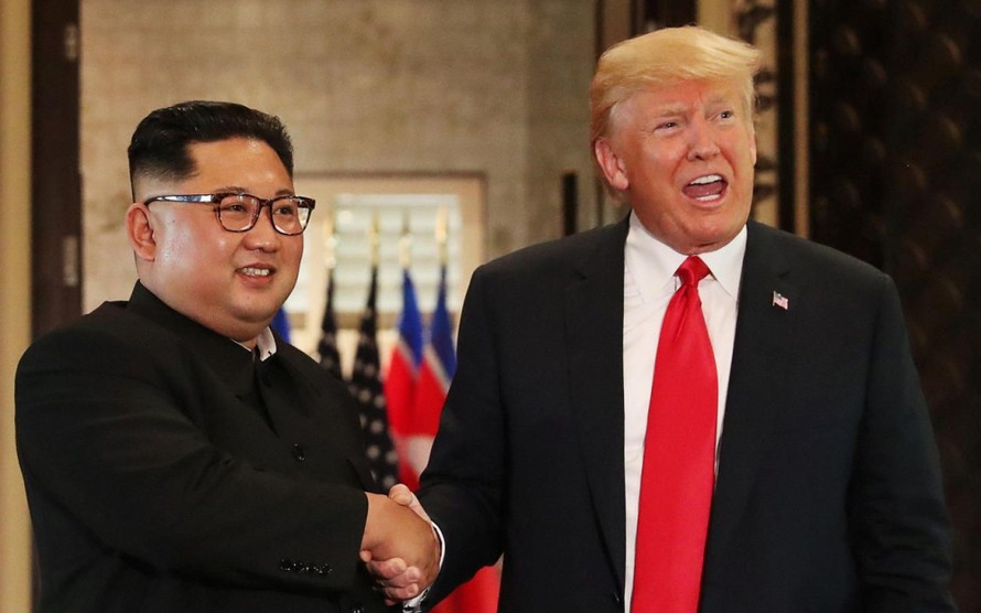 Tổng thống Trump gọi chủ tịch Kim là ‘người bạn của tôi’