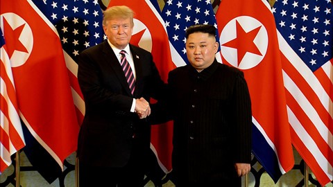 Các khách mời dự bữa tối cùng Tổng thống Trump và Chủ tịch Kim