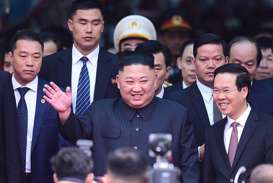 KCNA: Chủ tịch Kim Jong-un kết thúc tốt đẹp chuyến thăm chính thức Việt Nam