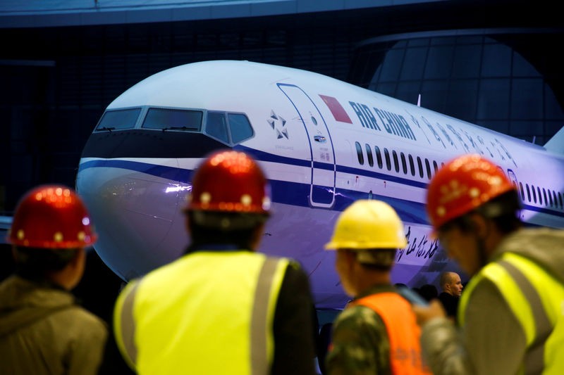 Trung Quốc yêu cầu các hãng hàng không ngừng sử dụng Boeing 737 Max