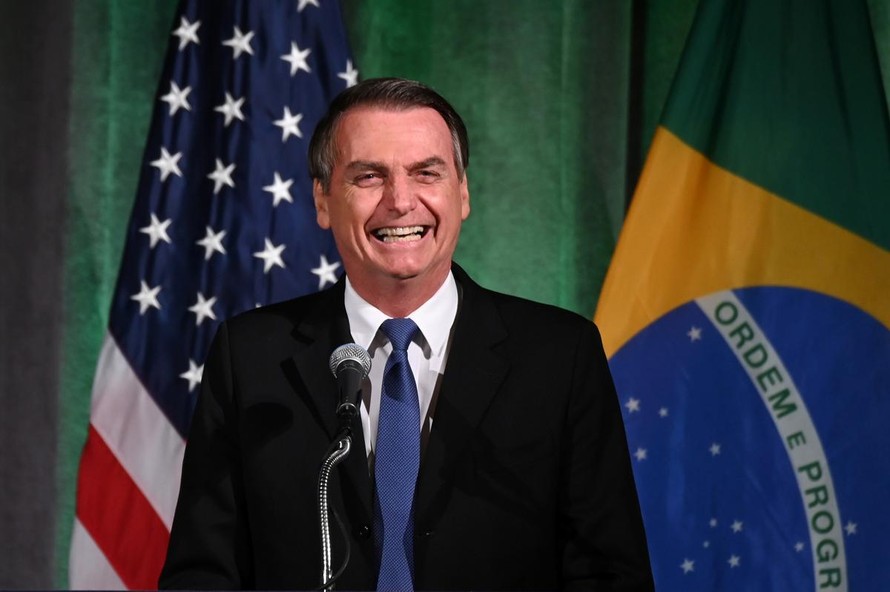 Tổng thống Brazil bày tỏ quan điểm ‘ngưỡng mộ’ Mỹ