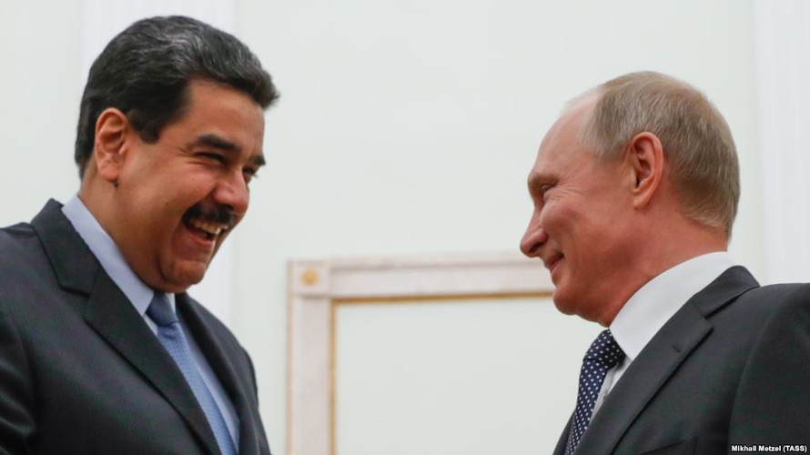 Nga – Venezuela dự định ký kết 20 thoả thuận quan trọng