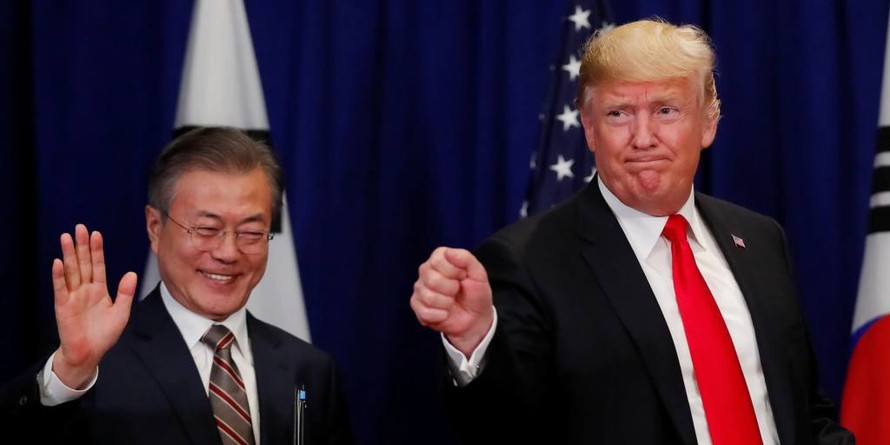 Hàn Quốc nỗ lực hàn gắn các cuộc đàm phán Mỹ-Triều