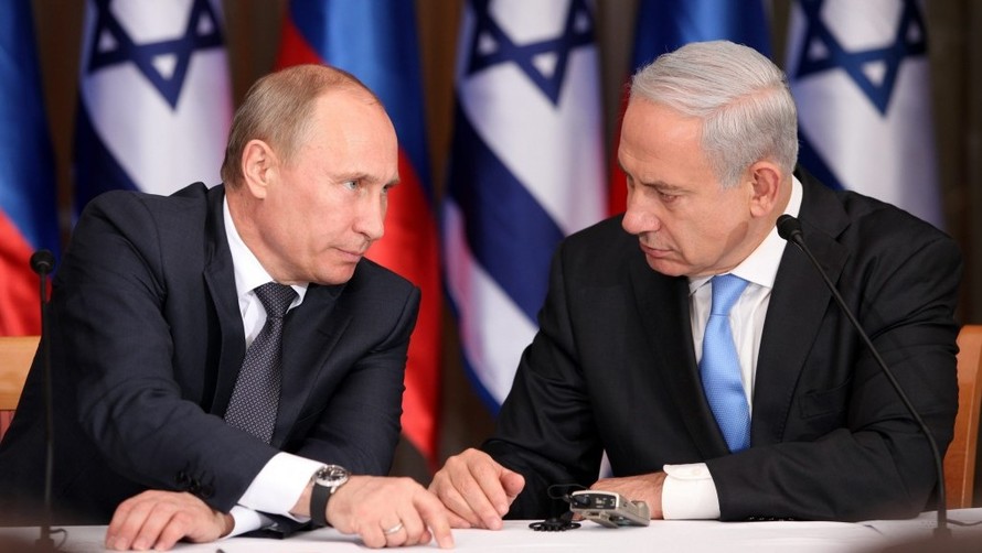 Thủ tướng Israel gặp mặt Tổng thống Putin tại Moscow