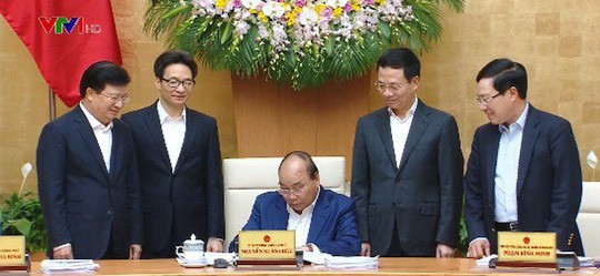 hủ tướng Chính phủ Nguyễn Xuân Phúc ký quyết định phê duyệt Quy hoạch phát triển và quản lý báo chí toàn quốc từ nay cho đến năm 2025.