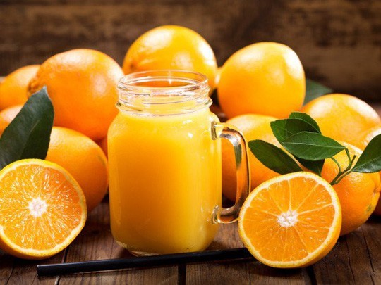 Lợi ích bất ngờ của việc sử dụng nước cam mỗi ngày