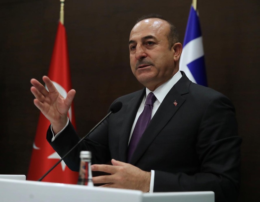 Bộ trưởng Ngoại giao Thổ Nhĩ Kỳ Mevlut Cavusoglu