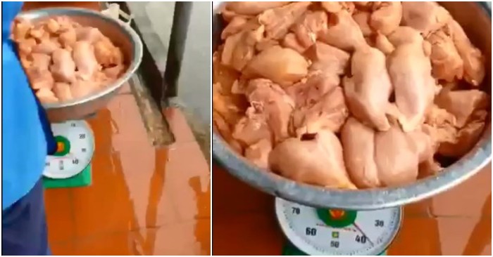 35kg thịt gà ôi thiu được 'tuồn' vào trường tiểu học tại Hà Nội: 'Thịt chỉ có mùi lạ'