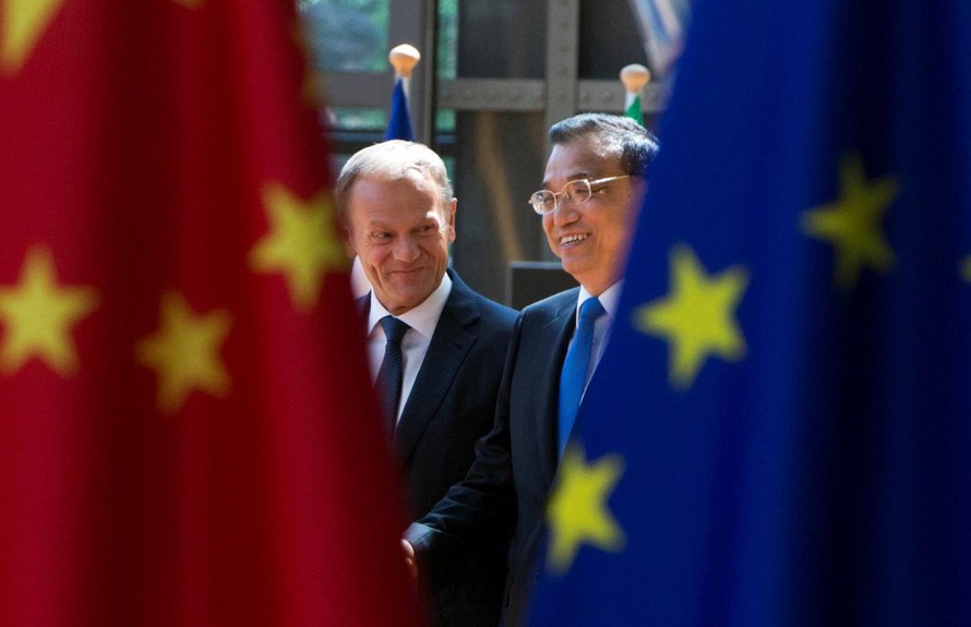 Hội nghị thượng đỉnh EU – Trung Quốc diễn ra vào hôm nay