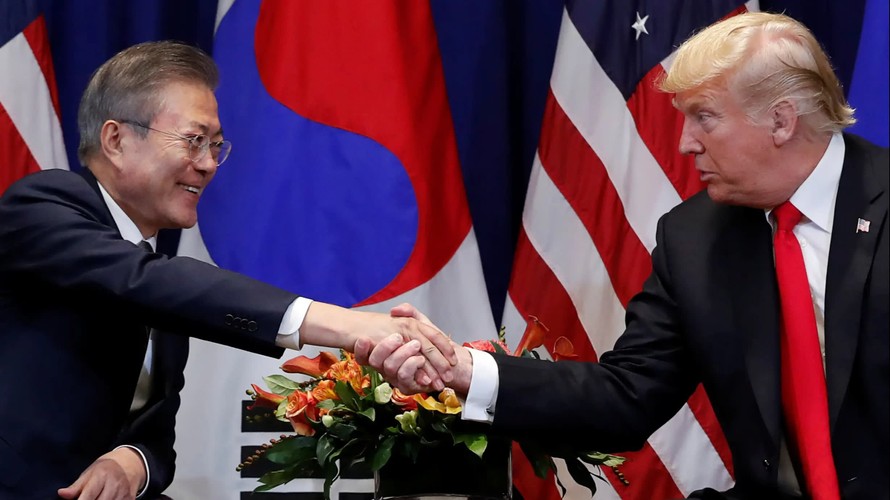 Tổng thống Moon Jae-in hy vọng các cuộc đàm phán Mỹ-Triều ‘hồi sinh’